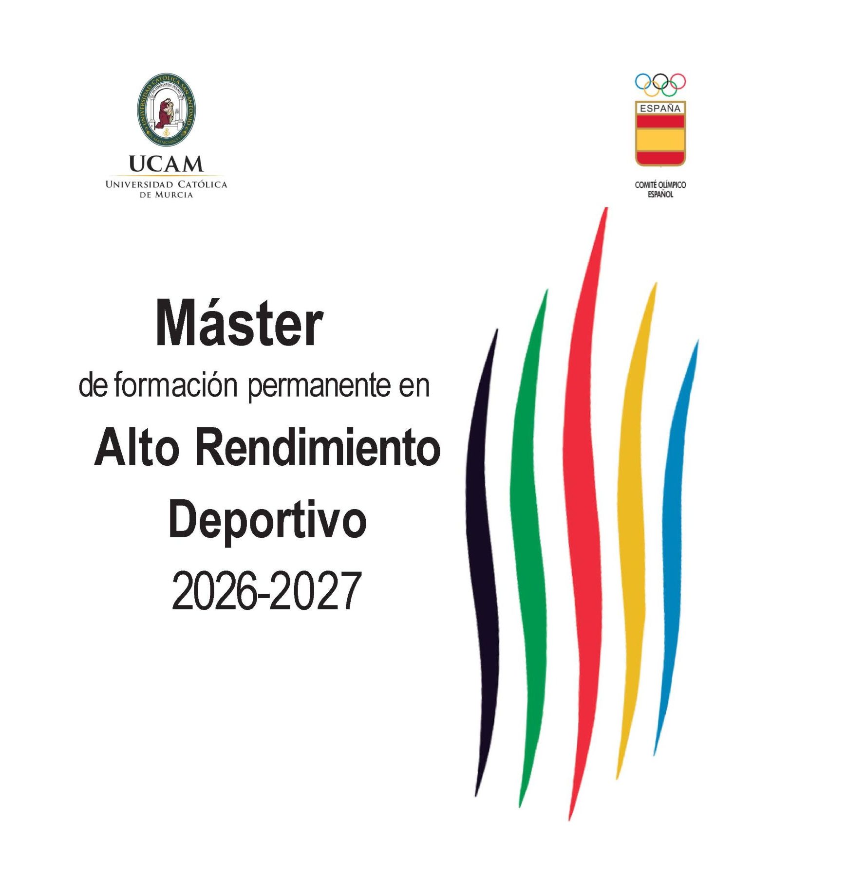 Máster de Formación Permanente en Alto Rendimiento Deportivo. Edición 2026-2027